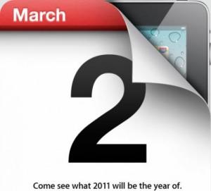 iPad 2 Invite